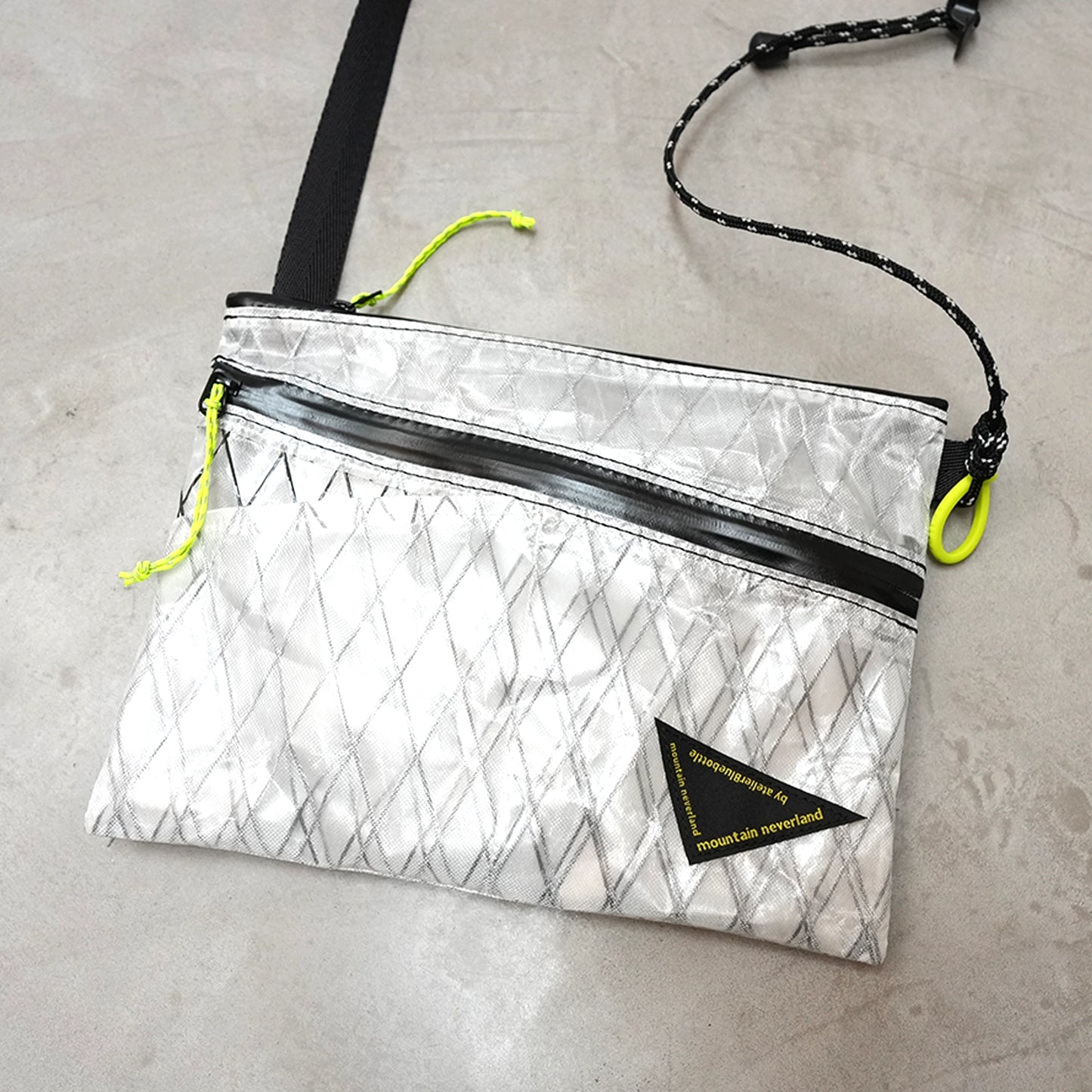 【atelier Blue bottle】アトリエブルーボトル Hiker's SACOCHE- 02 ”2Color” ※ネコポス可