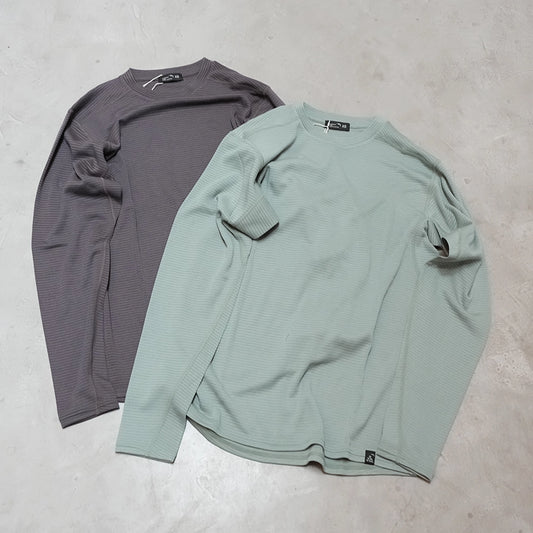 【STATIC】スタティック unisex All Elevation MW Crew "2Color" ネコポス可