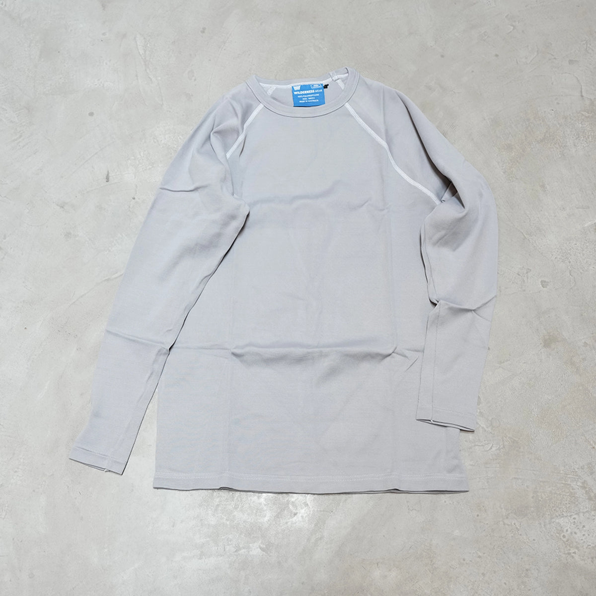【WILDERNESS WEAR】ウィルダネスウェア PolyPRO+ 190 Long Sleeve Crew Neck Top "3Color"