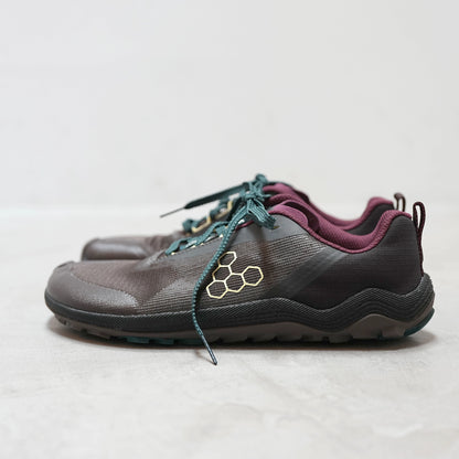 【VIVOBAREFOOT】ヴィヴォ ベアフット women's Primus Trail Flow "Chocolate Torte"