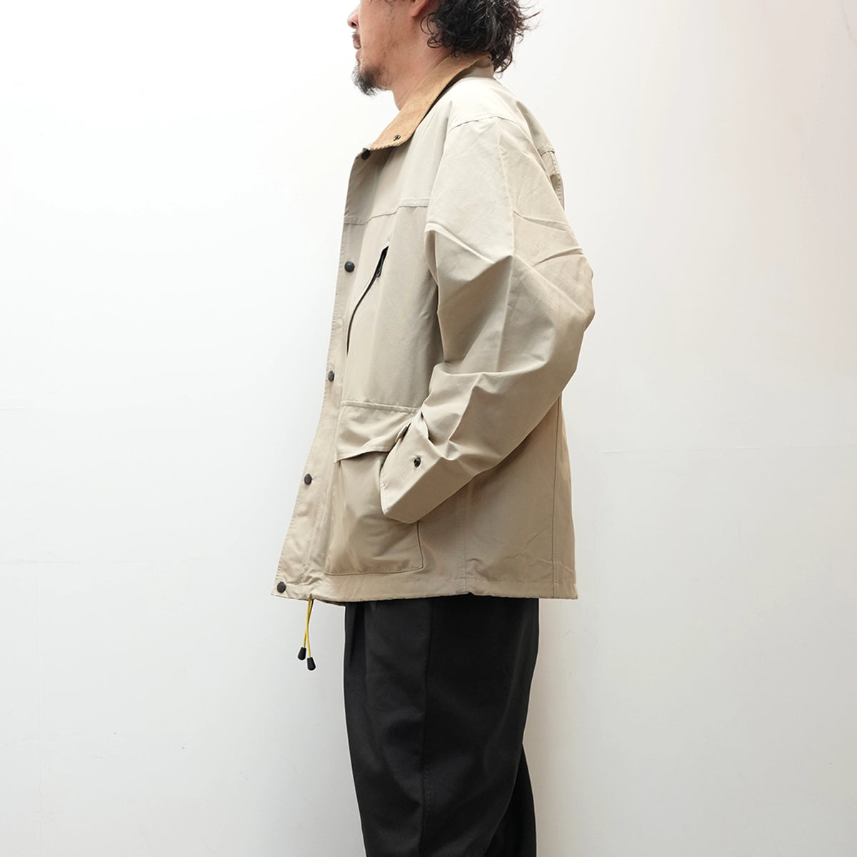 【THE NORTH FACE Purple Label】ノースフェイスパープルレーベル  men's Double Peak Field Jacket "Beige"