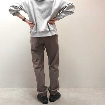 【THE NORTH FACE Purple Label】ノースフェイスパープルレーベル women's Field Stretch Rib Pants "Asphalt Gray"