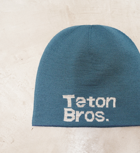 【Teton Bros】ティートンブロス New Merino Tbea "2Color" ※ネコポス可