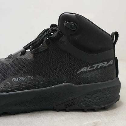 【ALTRA】アルトラ men's Timp 6 Mid GTX "Black×Black"