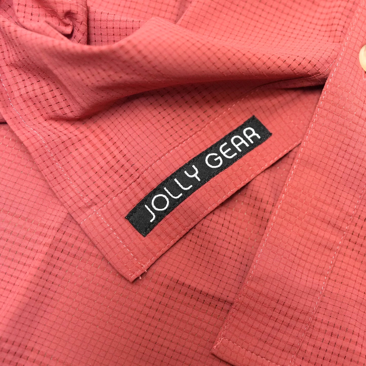 【Jolly Gear】ジョリーギア Triple Crown Button Down Long Sleeve "4Color"