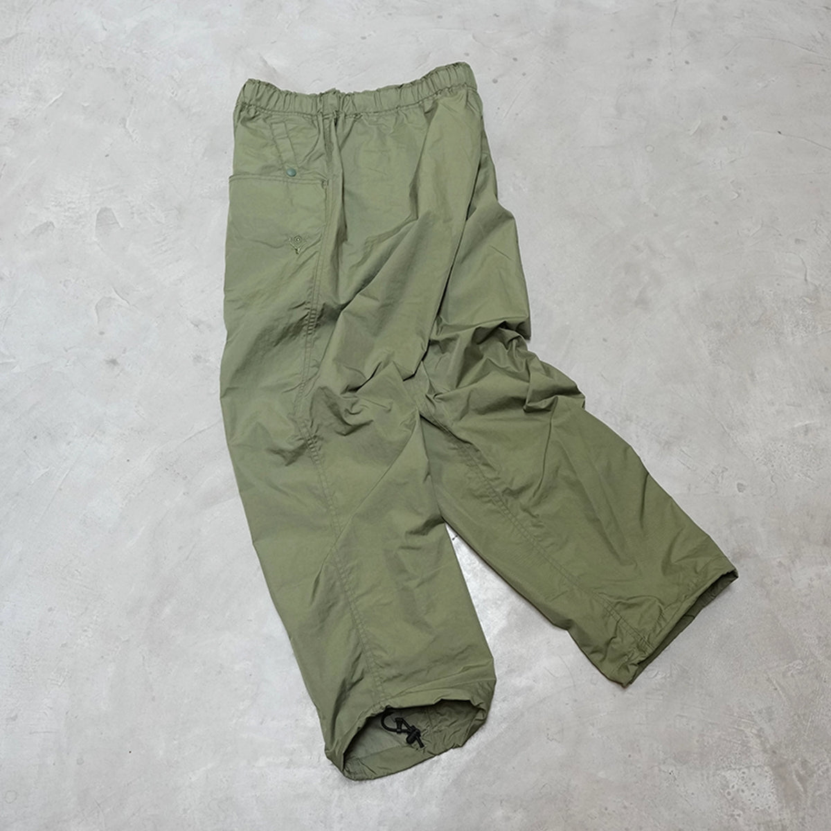 【South2 West8】サウスツーウエストエイト Belted C.S.Pant - Nylon Tussah "2Color"