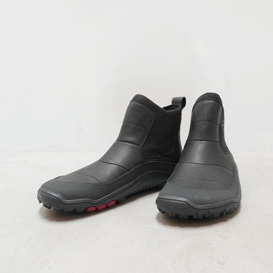 【VIVOBAREFOOT】ヴィヴォ ベアフット men's Explorer Chelsea "Obsidian"