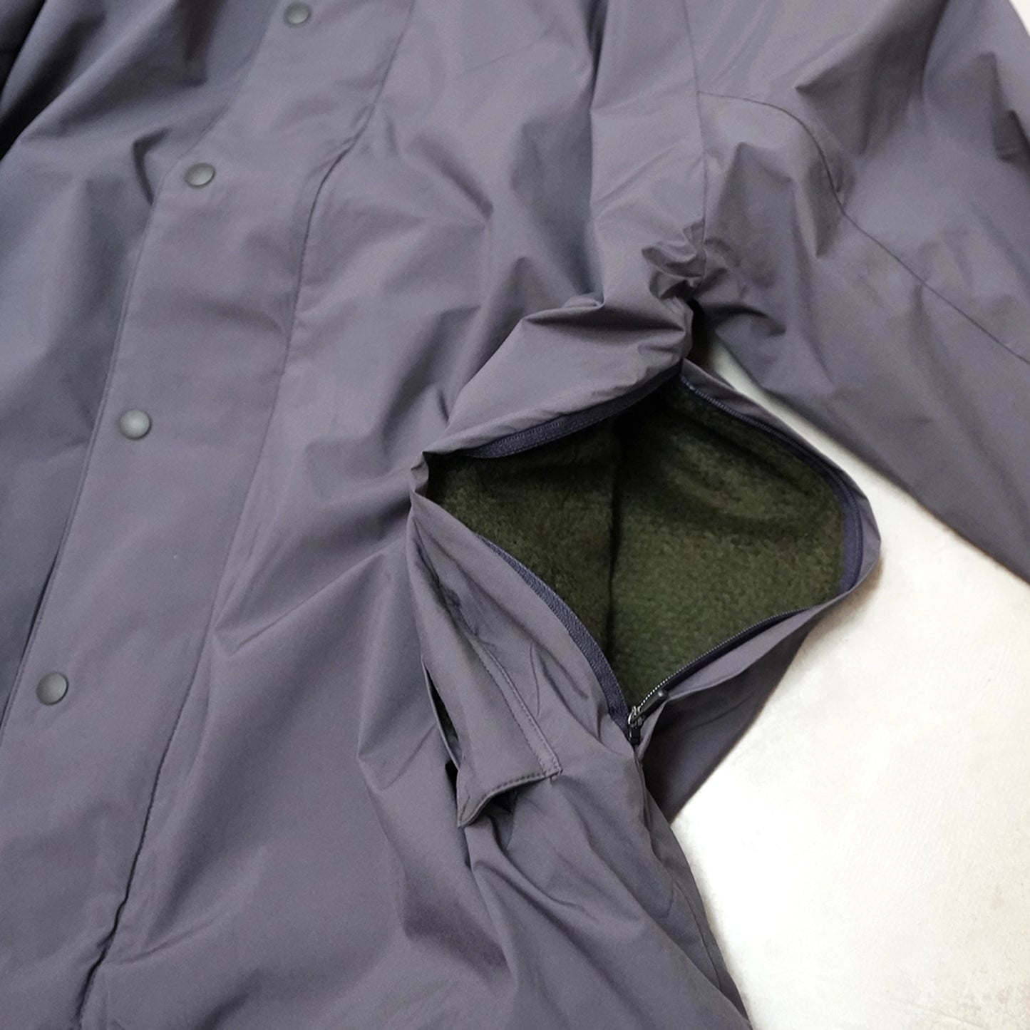 【atelier Blue bottle】アトリエブルーボトル Alpha Wool Jacket 2025 "4Color"