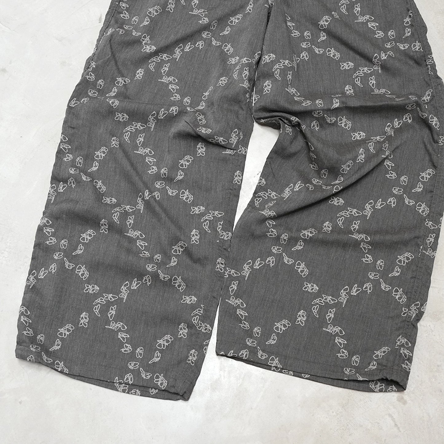 【THE NORTH FACE Purple Label】ノースフェイスパープルレーベル women's FFFES Graphic Field Pants "Asphalt Gray"
