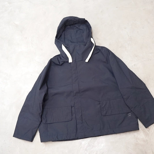 【nanamica】ナナミカ women's Hooded Deck Jacket "Navy"