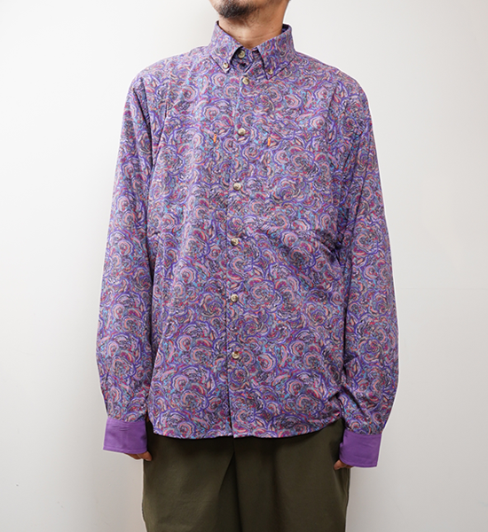 【Jolly Gear】ジョリーギア unisex Triple Crown Button Down Long Sleeve "5Color"