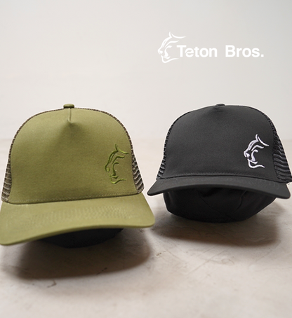 【Teton Bros】ティートンブロス TB Trucker Cap "2Color"