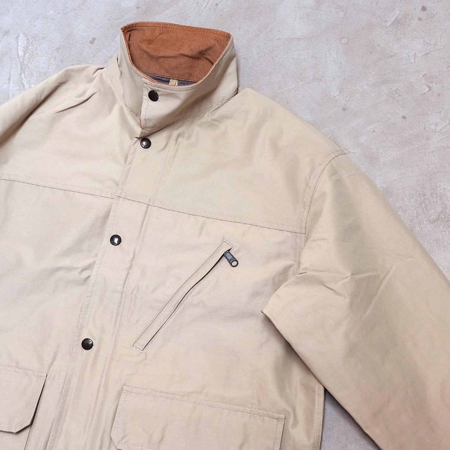 【THE NORTH FACE Purple Label】ノースフェイスパープルレーベル  men's Double Peak Field Jacket "Beige"