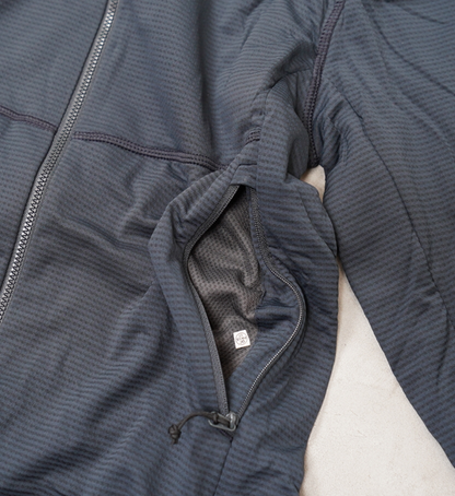 【Rab】ラブ men's Evolute Hoody "Beluga"