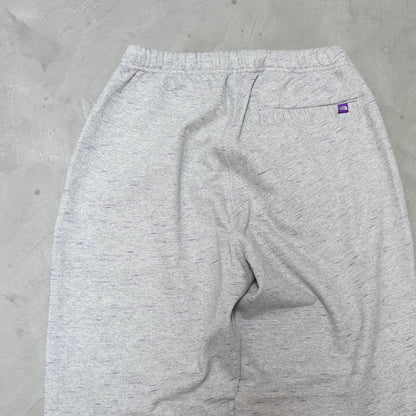 【THE NORTH FACE Purple Label】ノースフェイスパープルレーベル men's Field Sweatpants "Mix Gray"