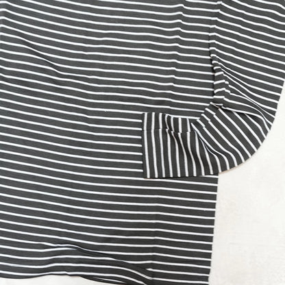 【WILDERNESS WEAR】ウィルダネスウェア PolyPRO+ 190 Long Sleeve Crew Neck Top Stripe "3Color"