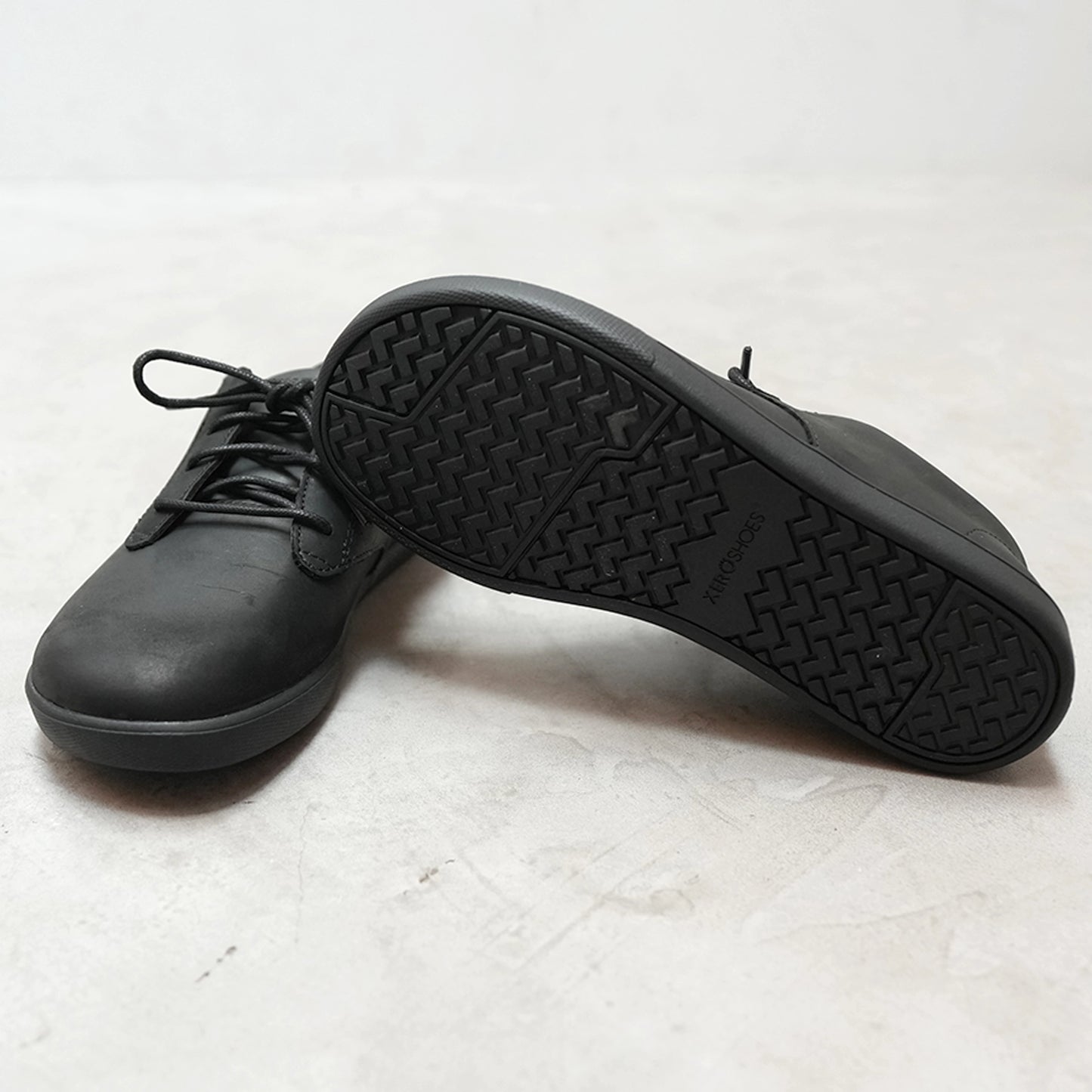 【XERO SHOES】ゼロシューズ men's Glenn "Black"