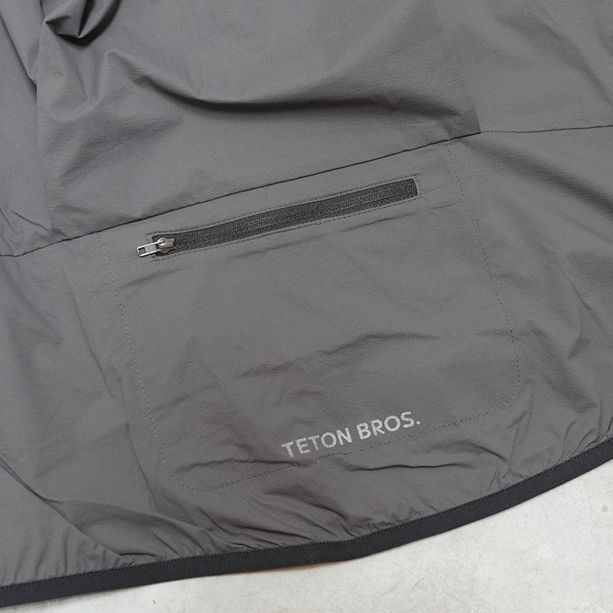 【Teton Bros】ティートンブロス men's Wind River Pod Hoody "Black"