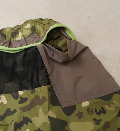 【Mountain Martial Arts】マウンテンマーシャルアーツ  unisex MMA_Jerry Ukai PONCHOMAN CAMO Hike&Run Shorts “2Color” ※ネコポス可