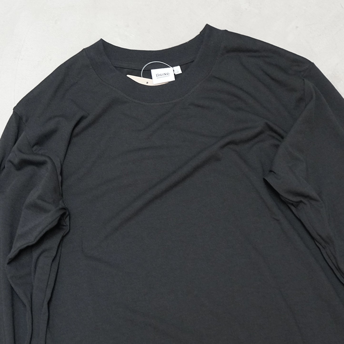 【BRING】ブリング unisex DRYCOTTONY 9分袖Tシャツ "9Color" ※ネコポス可