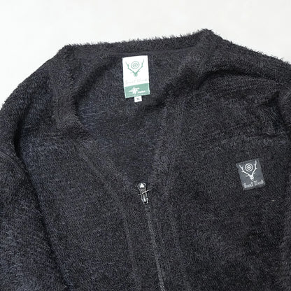 【South2 West8】サウスツーウエストエイト 〈SOUTH2 WEST8〉x〈FOXFIRE〉V-Neck Cardigan "2Color"