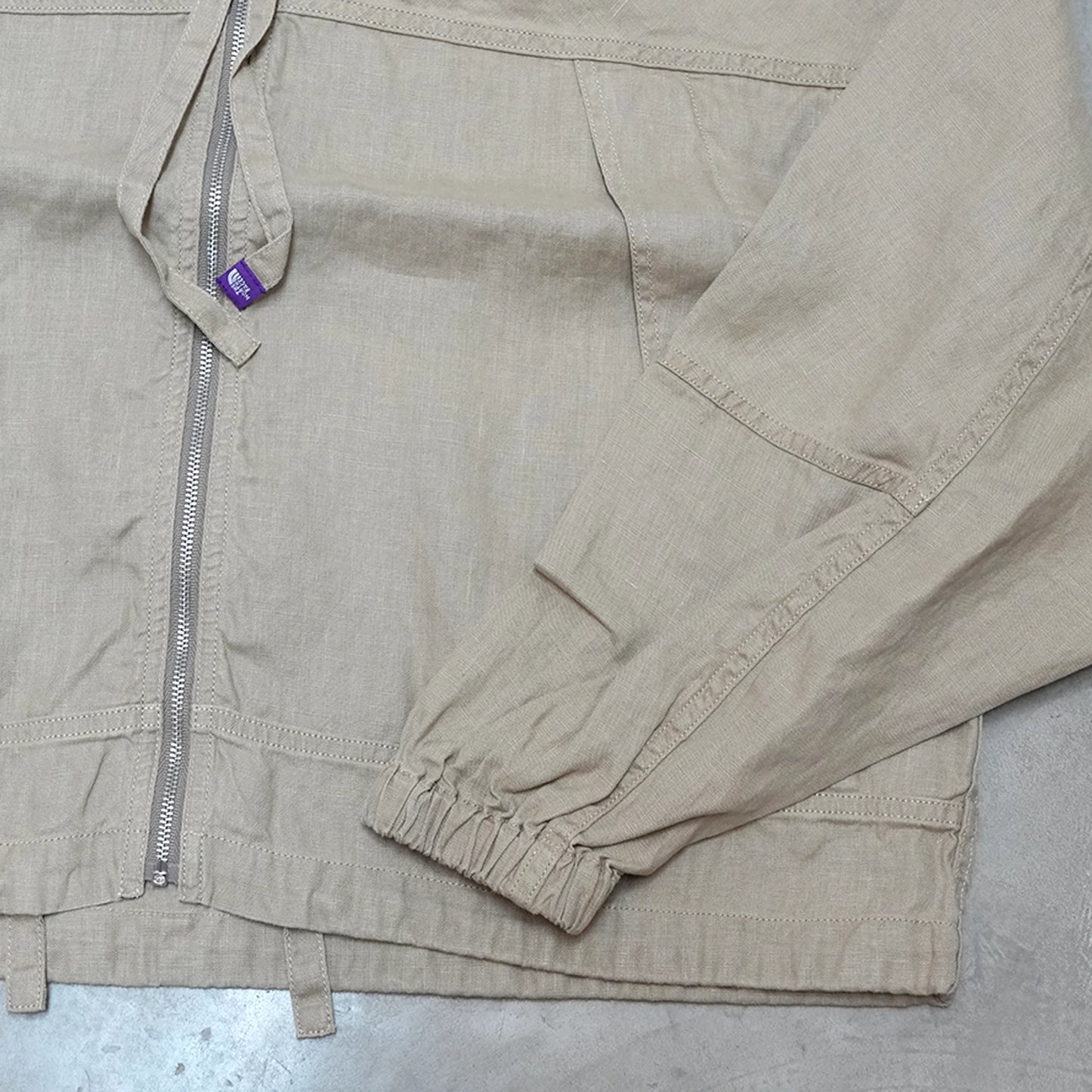 【THE NORTH FACE Purple Label】ノースフェイスパープルレーベル  women's Hemp Mountain Field Cropped Jacket "2Color"
