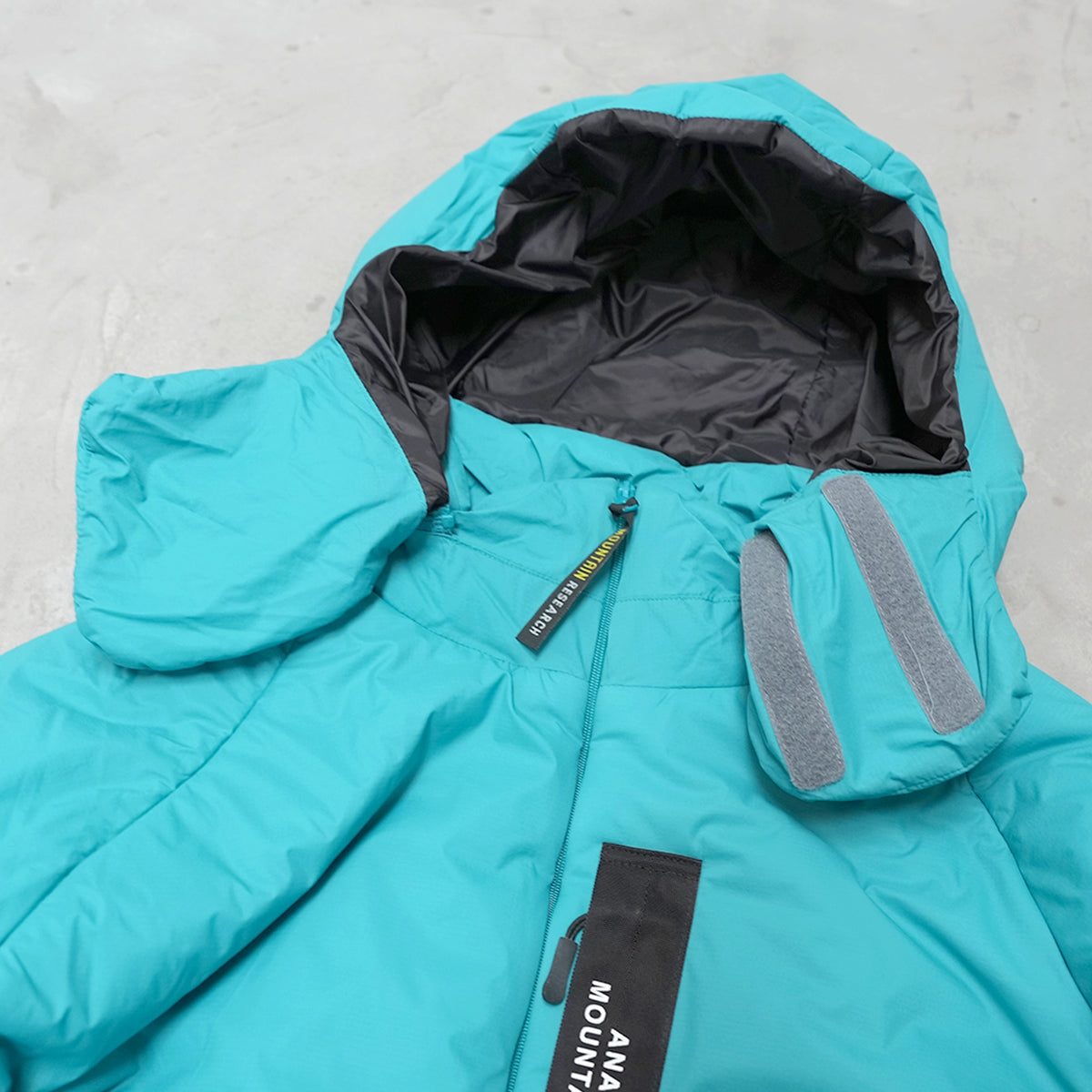 【Mountain Research】マウンテンリサーチ ID JKT. + (Insulation)