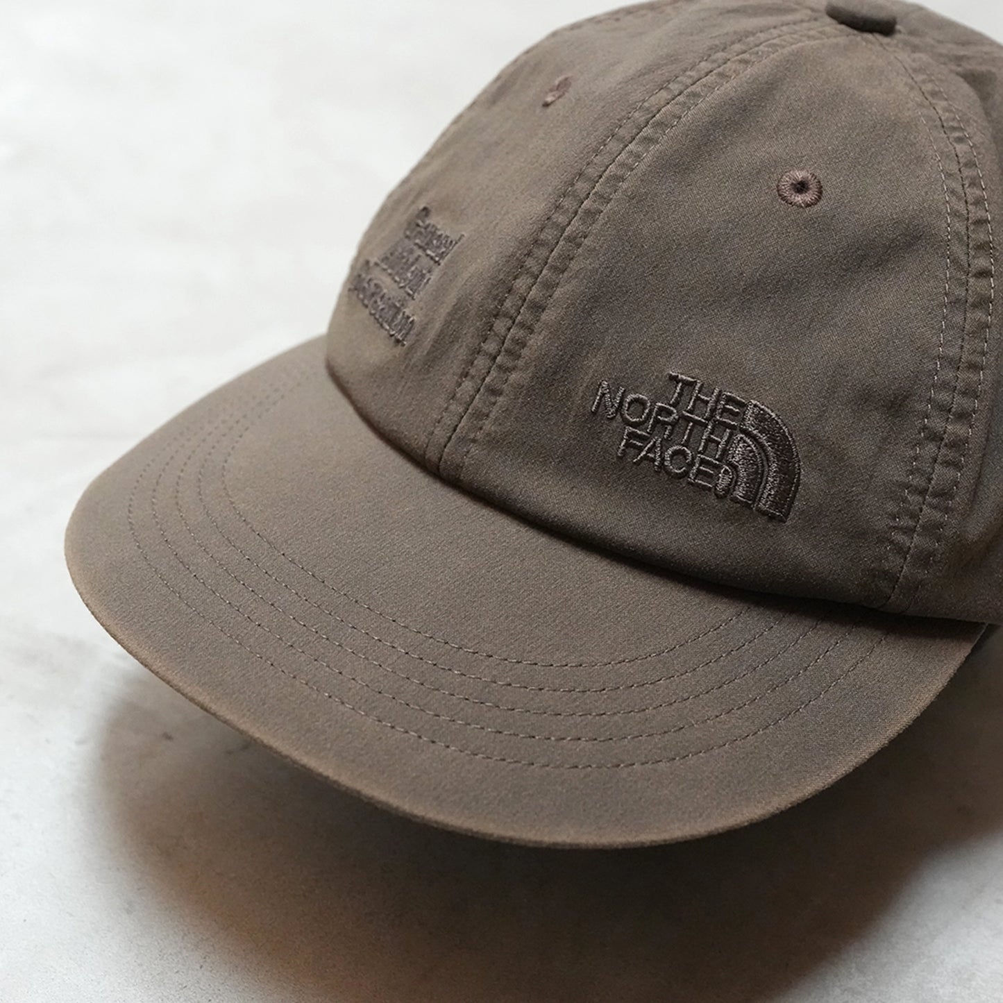 【THE NORTH FACE GAR】ザノースフェイス unisex GAR 6 Panel Cap "2Color" ※ネコポス可