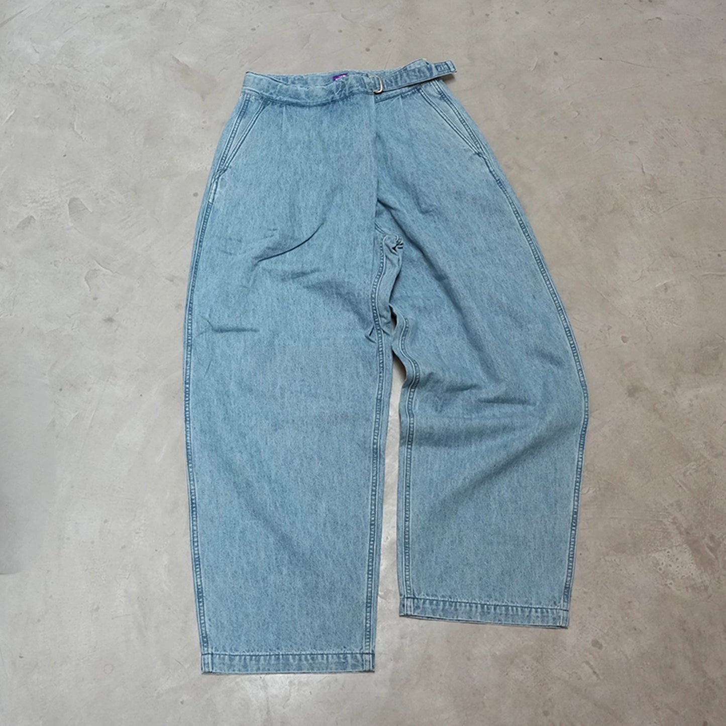 【THE NORTH FACE Purple Label】ノースフェイスパープルレーベル women's Linen Cotton Denim Field Wrap Pants "2Color"