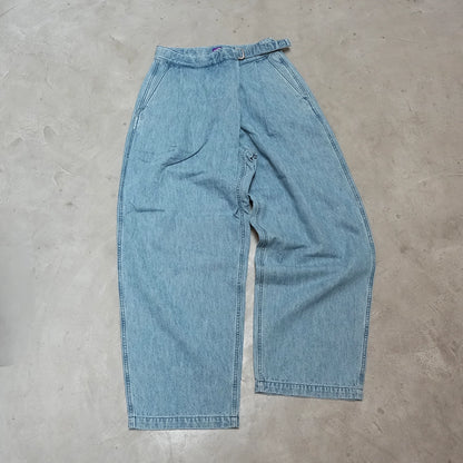 【THE NORTH FACE Purple Label】ノースフェイスパープルレーベル women's Linen Cotton Denim Field Wrap Pants "2Color"
