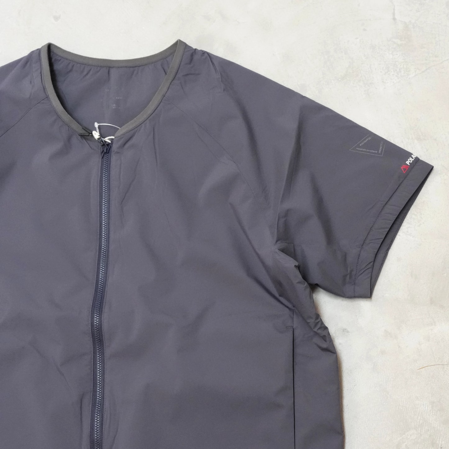 【atelier Blue bottle】アトリエブルーボトル Alpha Wool Short Sleeves 2025 "4Color"