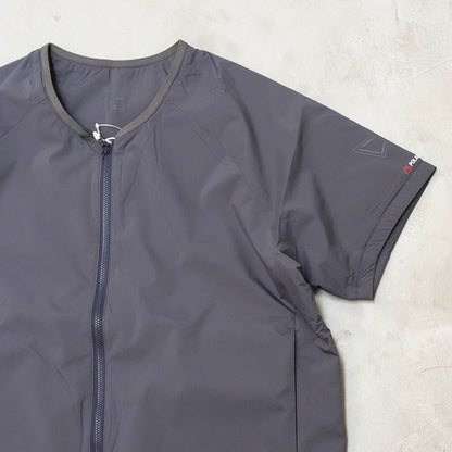 【atelier Blue bottle】アトリエブルーボトル Alpha Wool Short Sleeves 2025 "4Color"