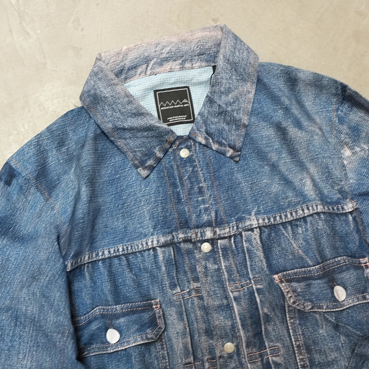 【Mountain Martial Arts】マウンテンマーシャルアーツ MMA Denim Wind Shell