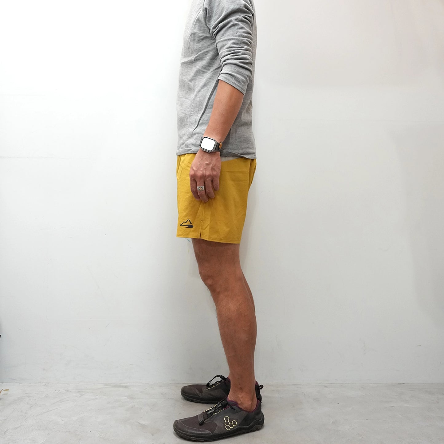 【milestone】マイルストーン unisex Natty Shorts 5_inch PLUS "6Color" ※ネコポス可