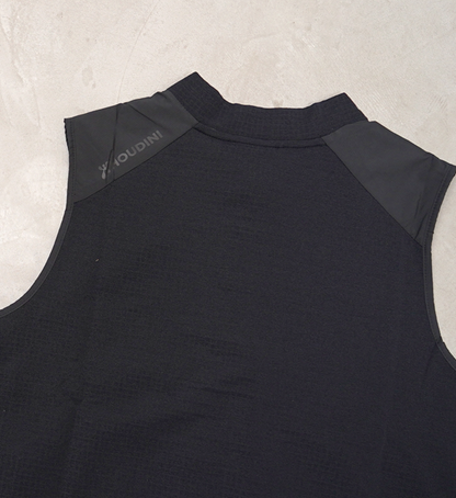 【HOUDINI】フーディニ women's Moonwalk Vest "True Black"