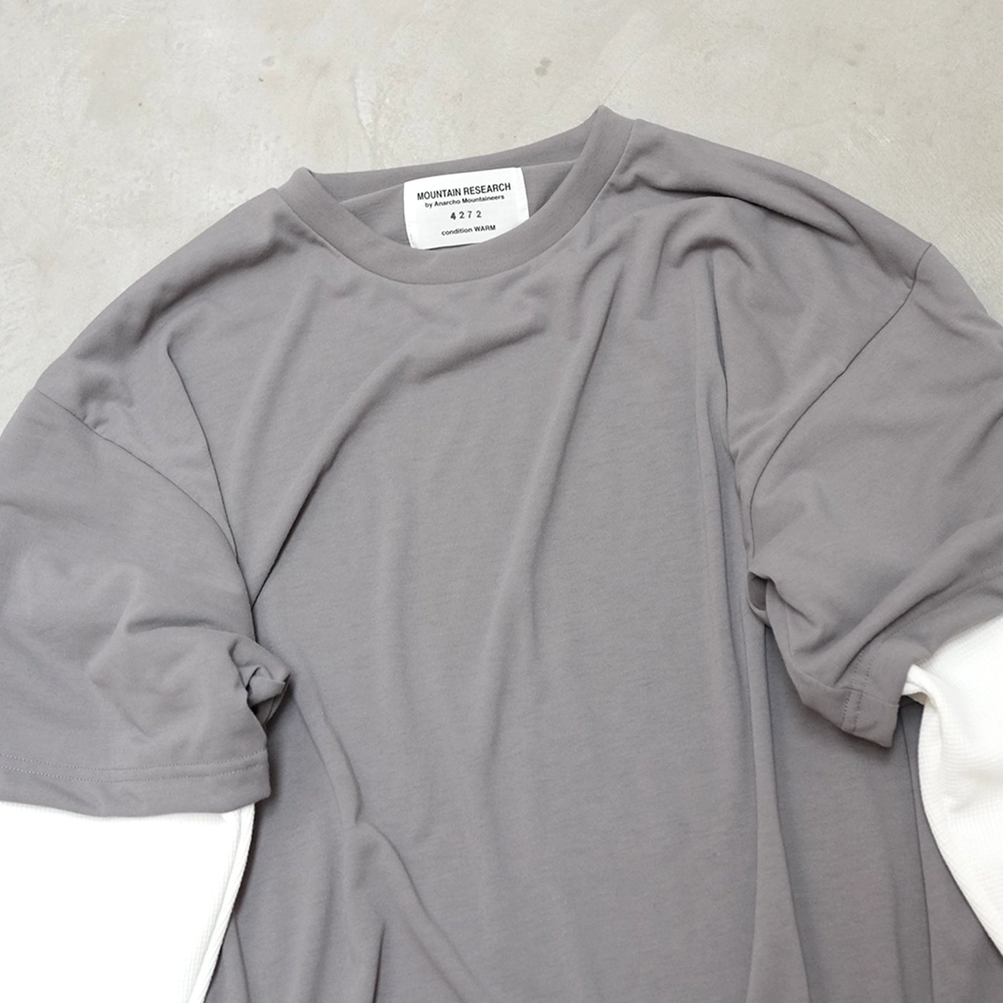 【Mountain Research】マウンテンリサーチ Layered Tee "2Color"