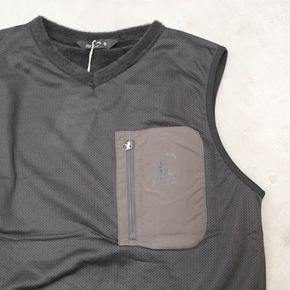 【STATIC】スタティック unisex Adrift Vest "2Color"