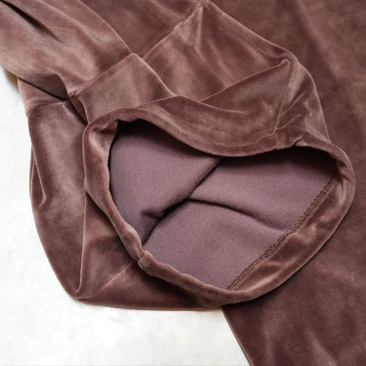 【THE NORTH FACE Purple Label】ノースフェイスパープルレーベル women's Field Velour Wide Pants "Brown"