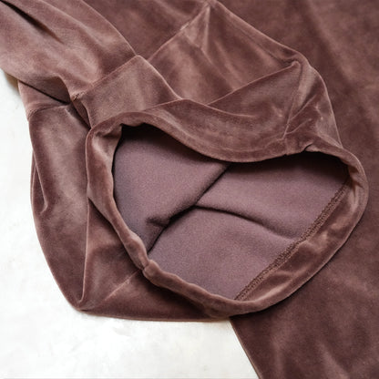 【THE NORTH FACE Purple Label】ノースフェイスパープルレーベル women's Field Velour Wide Pants "Brown"