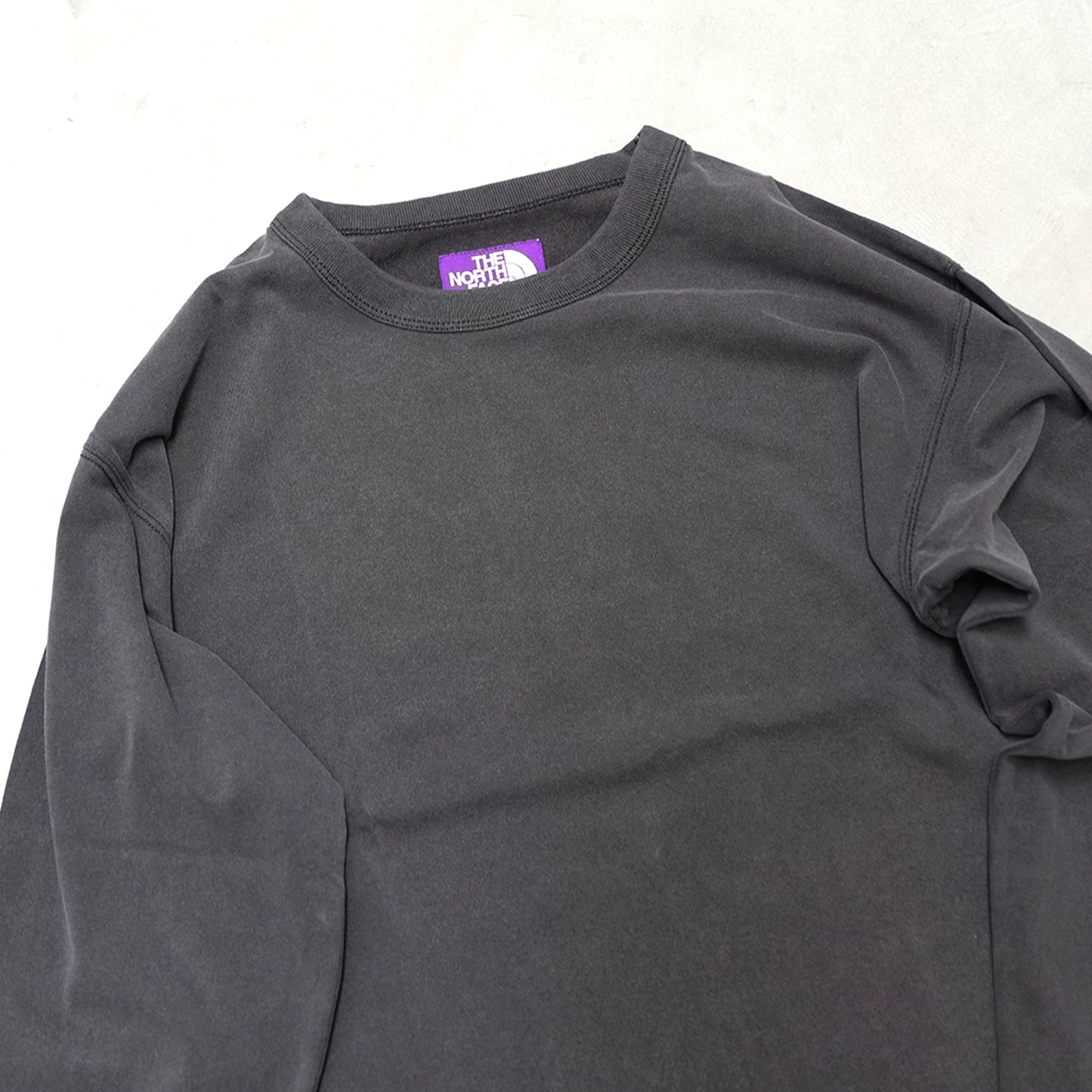 【THE NORTH FACE Purple Label】ノースフェイスパープルレーベル  women's Faded Field Long Sleeve Tee "2Color"