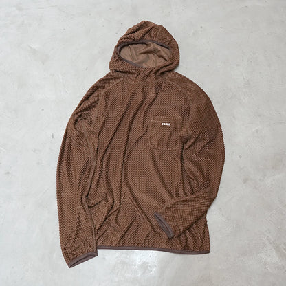 【South2 West8】サウスツーウエストエイト men's Reversible Hoody - Poly Tricot "2Color"