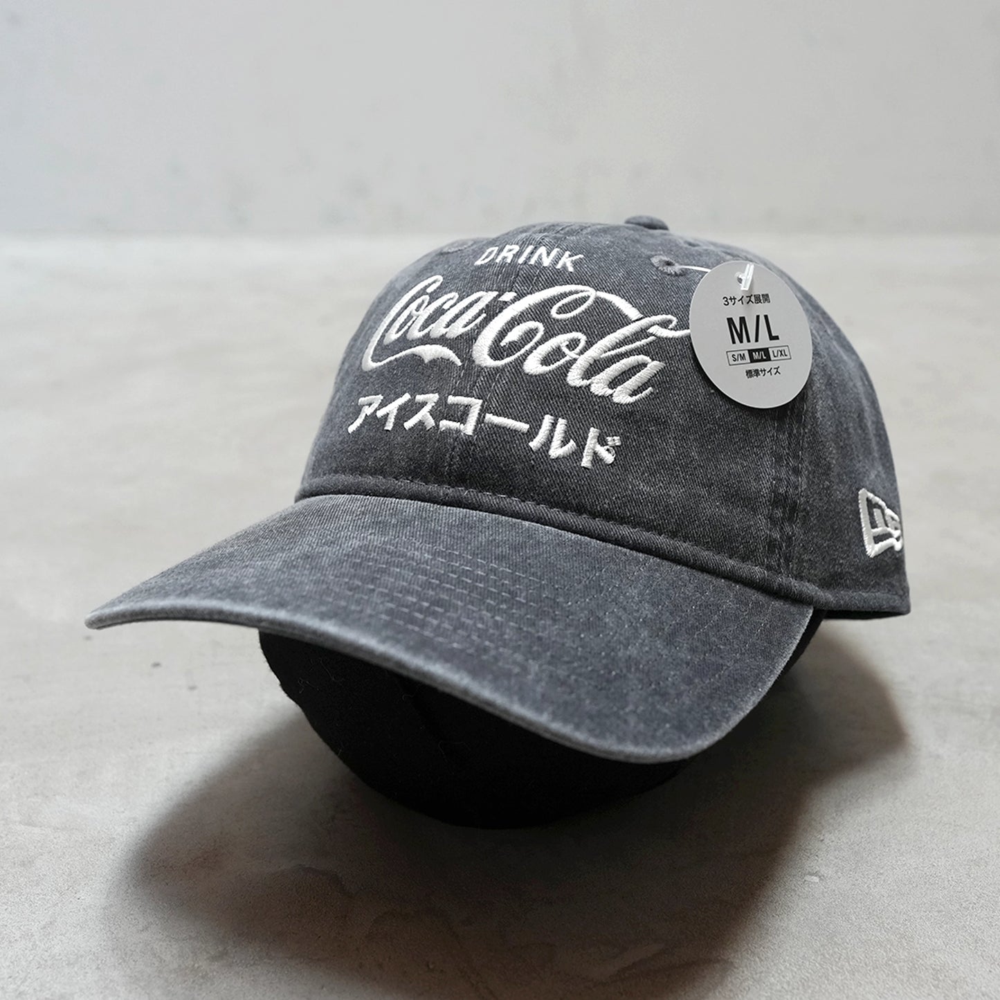 【NEW ERA】ニューエラ 9TWENTY Coca-Cola Acid Wash "2Color"