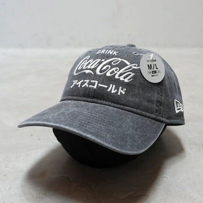 【NEW ERA】ニューエラ 9TWENTY Coca-Cola Acid Wash "2Color"