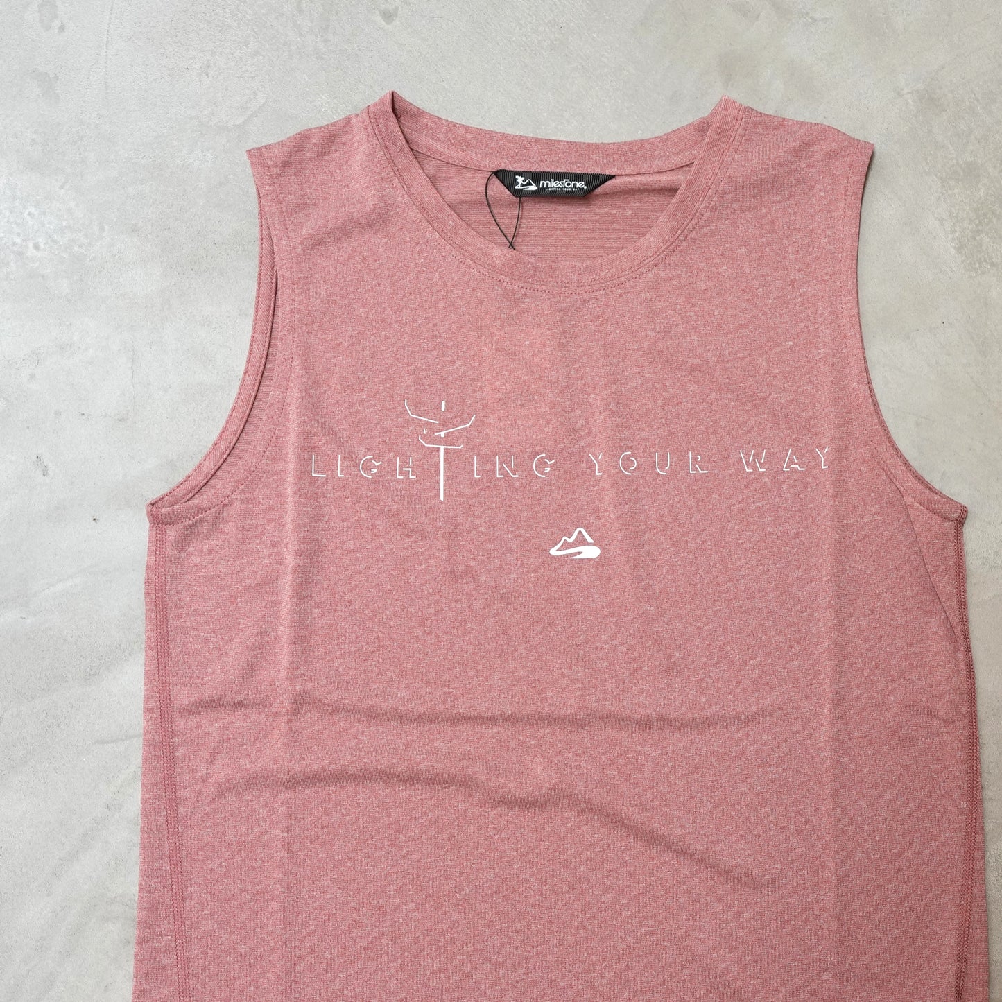 【milestone】マイルストーン Doo-Bop Sleeveless T-Shirt "5Color" ※ネコポス可