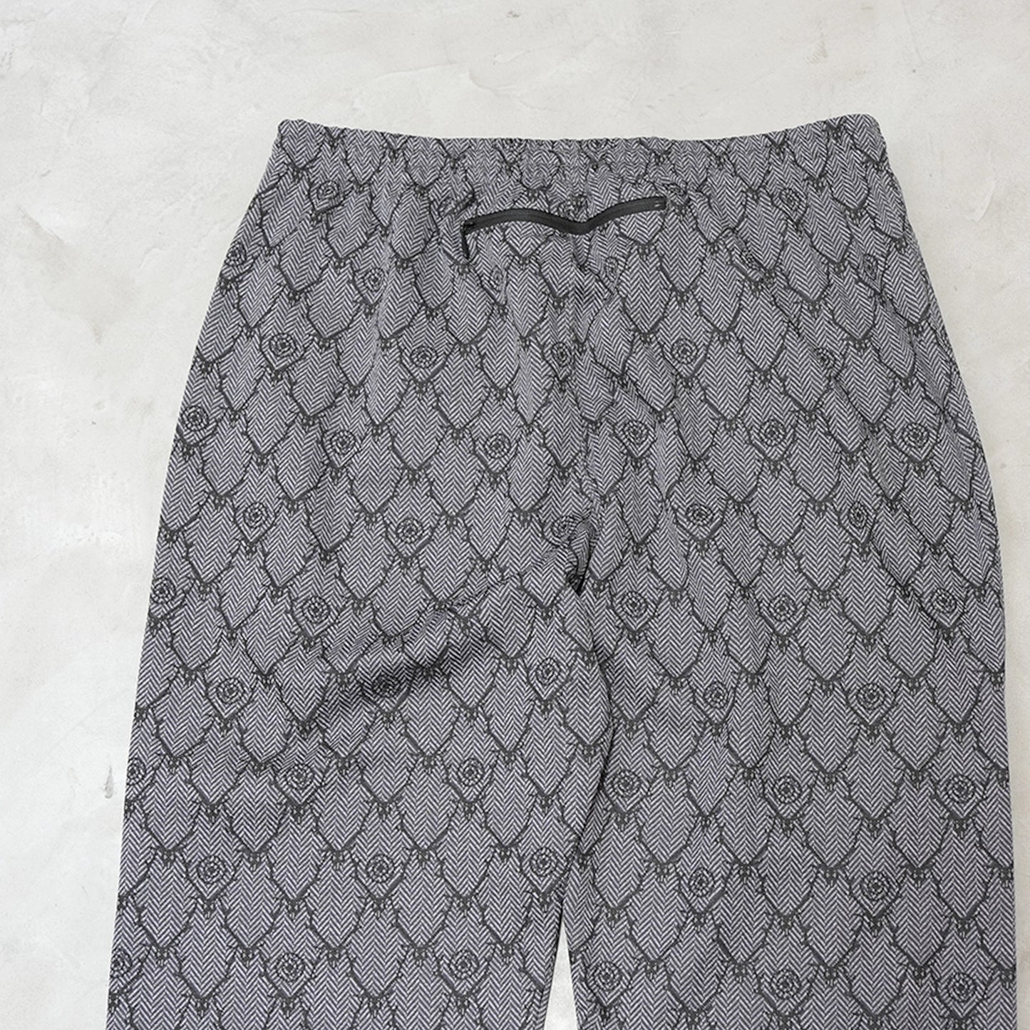 【South2 West8】サウスツーウエストエイト  Trainer Pant-Poly Jq./Skull&Target "Gray"