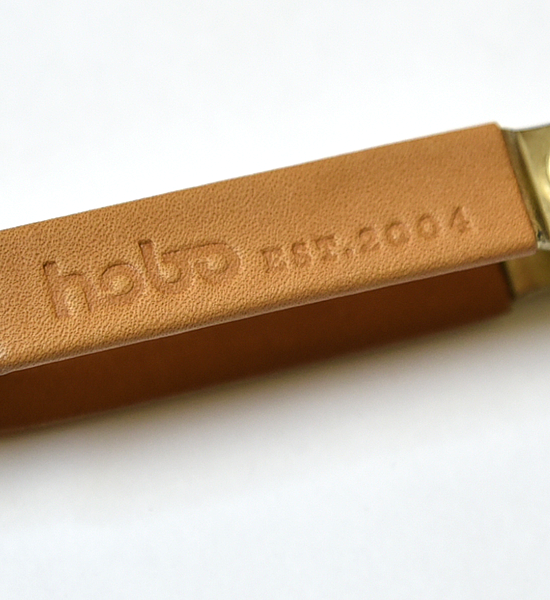 ★40%off【hobo】 ホーボー Brass Key Holder with Cow Leather "3Color"