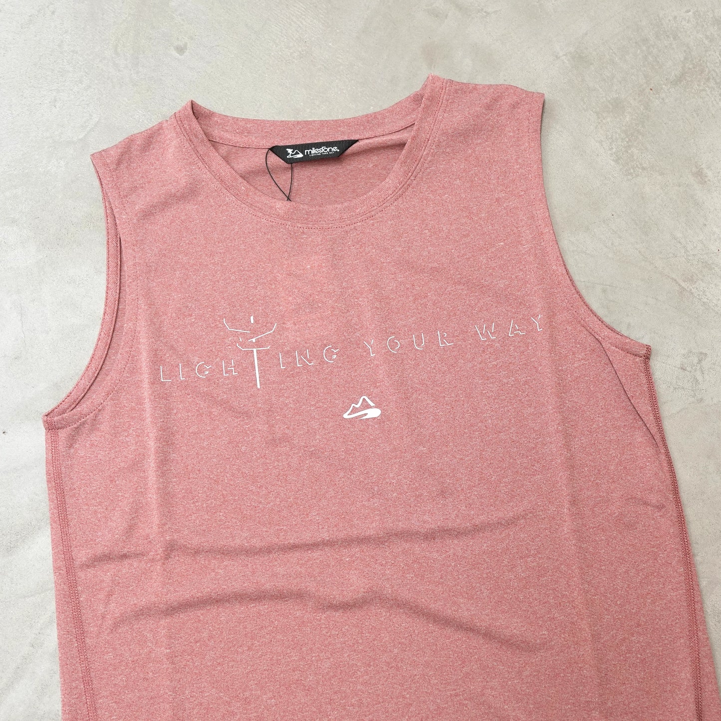 【milestone】マイルストーン Doo-Bop Sleeveless T-Shirt "5Color" ※ネコポス可