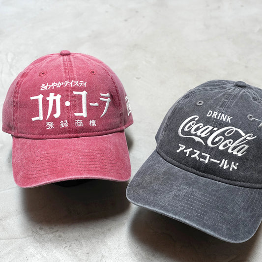 【NEW ERA】ニューエラ 9TWENTY Coca-Cola Acid Wash "2Color"