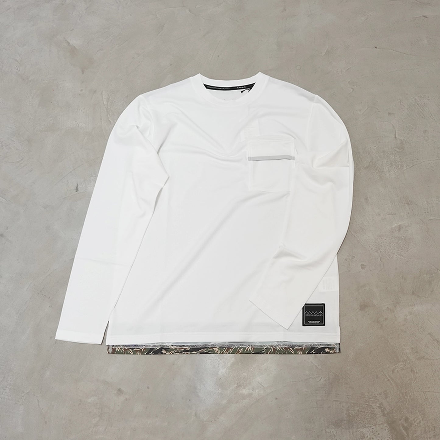 【Mountain Martial Arts】マウンテンマーシャルアーツ unisex MMA Basic Pocket Long Tee "2Color" ※ネコポス可