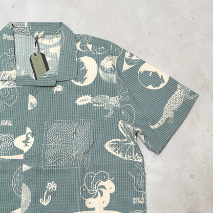 【ROARK RUN AMOK】ロアークランアモック men's Bless Up Trail "Slate Green Wbn" ※ネコポス可